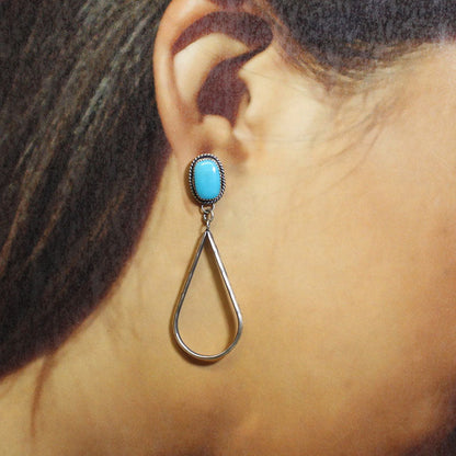 Anting Turquoise oleh Kinsley Natoni