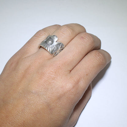 Bague en argent par Bo Reeves - 5