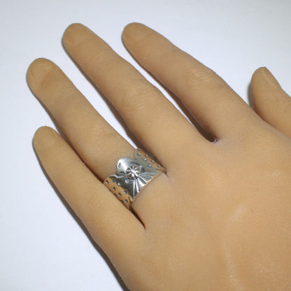 Bague en argent par Bo Reeves - Taille 7