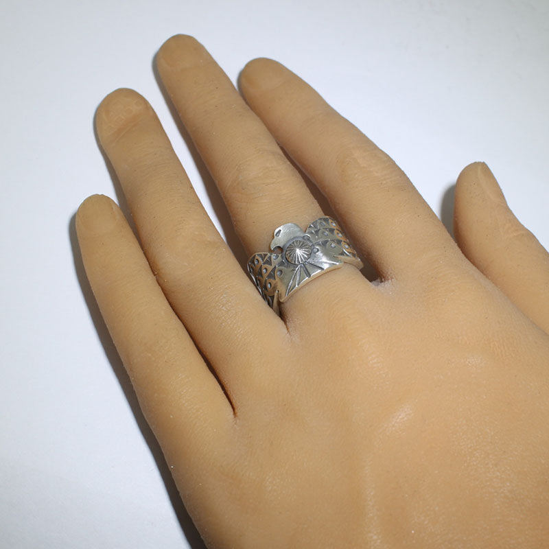 Cincin Perak oleh Bo Reeves - Saiz 10.5