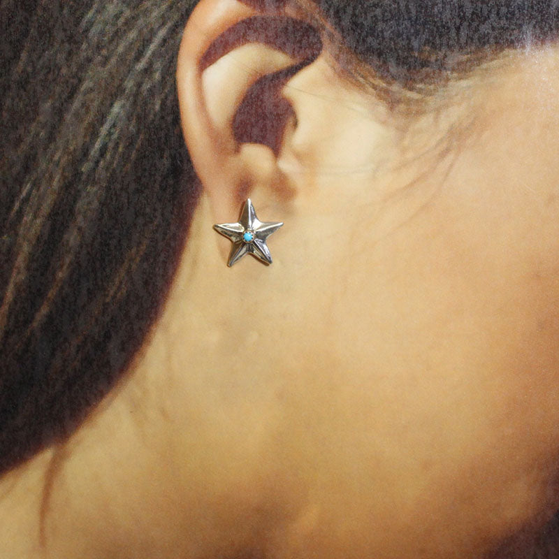 Boucles d'oreilles étoile par Navajo