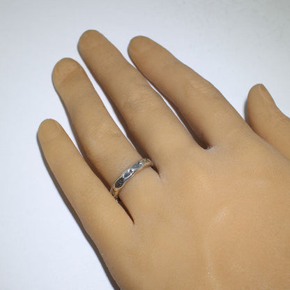 Серебряное кольцо от Саншайн Ривз