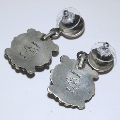 卡爾文·馬丁內斯的Damal耳環