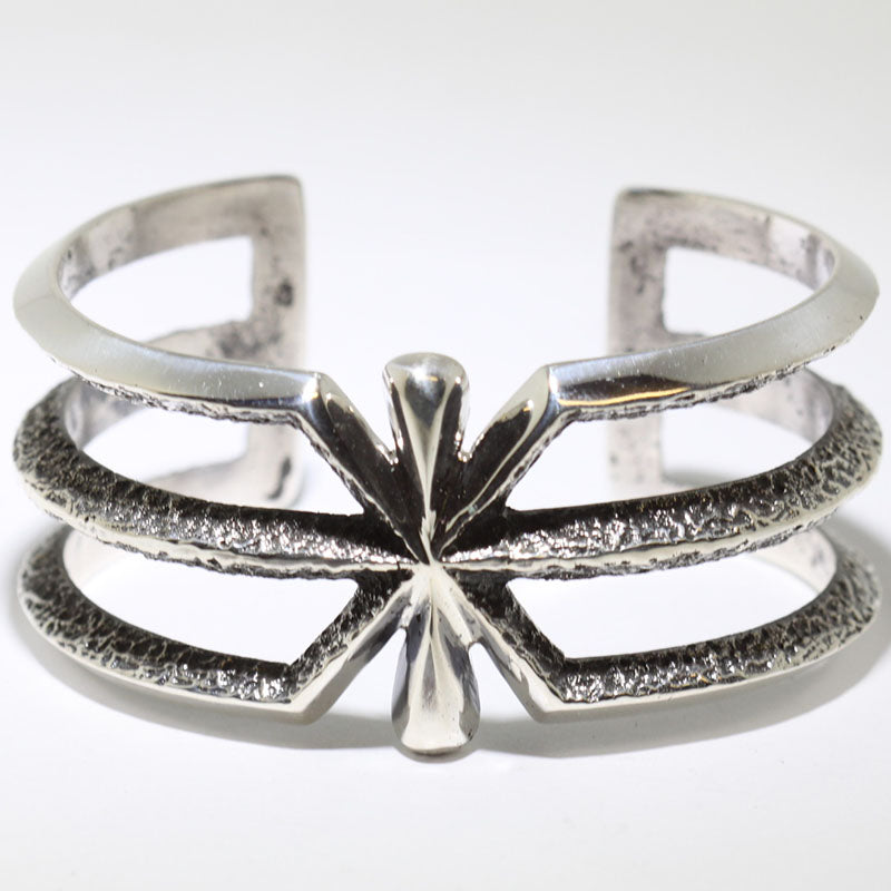 Pulsera de plata de Aaron Anderson 5-5/8"