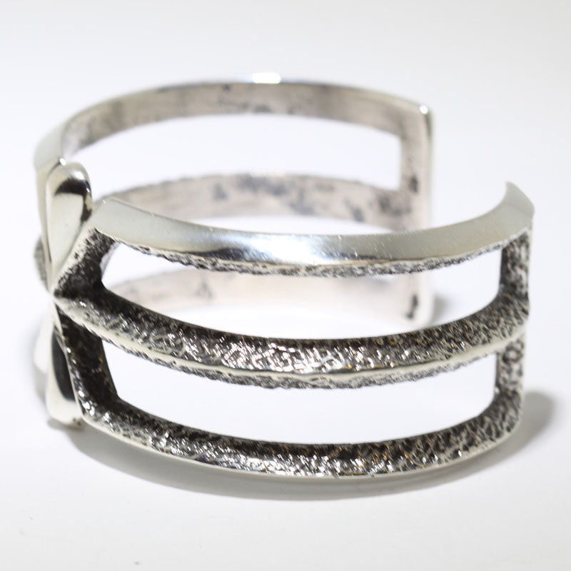 Bracelet en argent par Aaron Anderson 5-5/8"