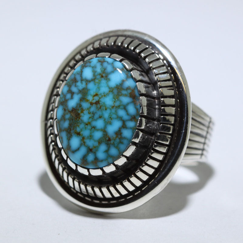 Anillo Turquoise Mountain de Marian Nez talla 7.5