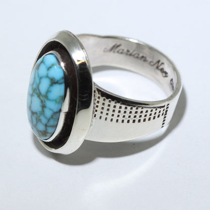 Bague Kingman par Marian Nez taille 8