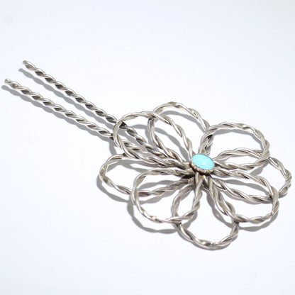 Flower Hair Chopstick by Navajo