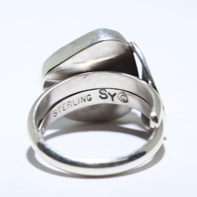 Kingman-Ring von Steve Yellowhorse - Größe 6.5