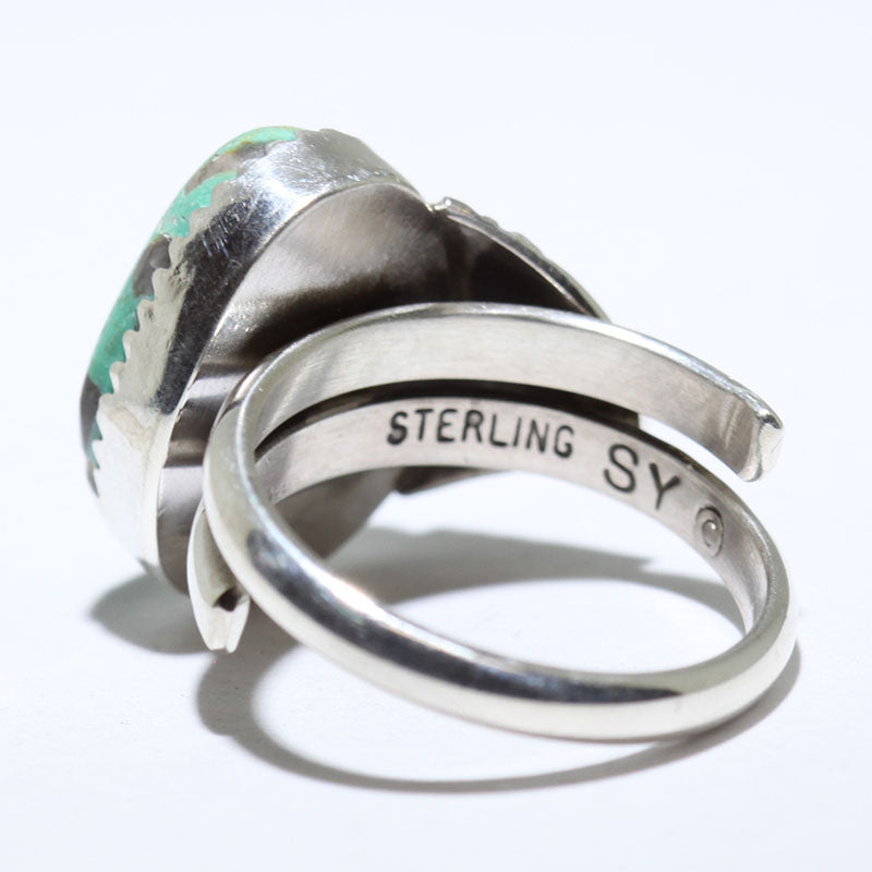 Royston-Ring von Steve Yellowhorse - Größe 7