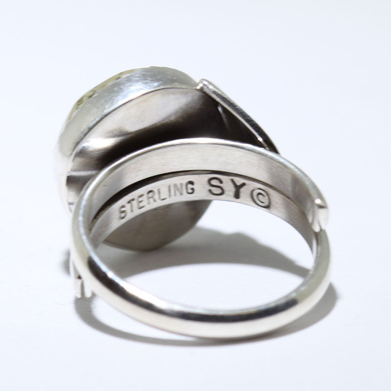 Royston Ring von Steve Yellowhorse - Größe 6