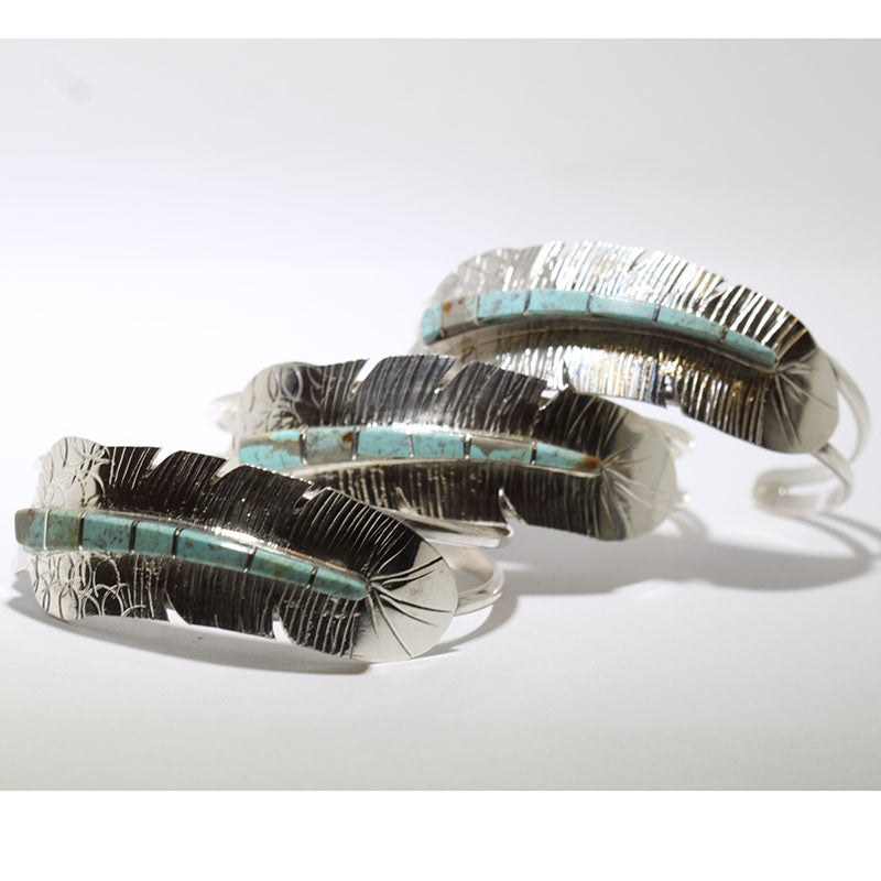 Bracelet Plume par Avery Norton 5-3/8"