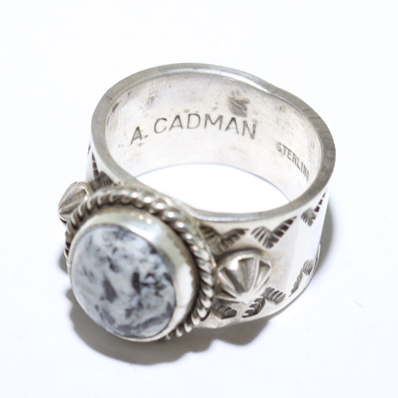 安迪·卡德曼的白水牛戒指 - 7号