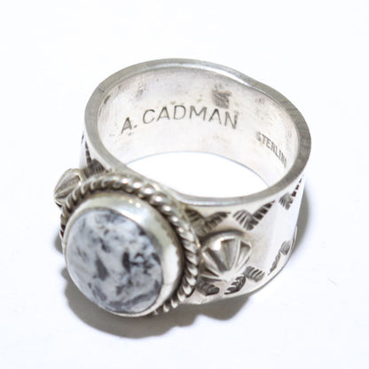 安迪·卡德曼的白水牛戒指- 7