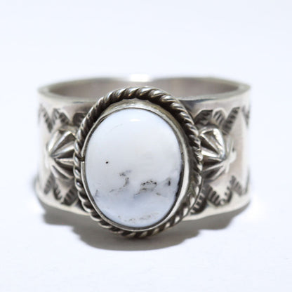 White Buffalo Ring by Andy Cadman- 9