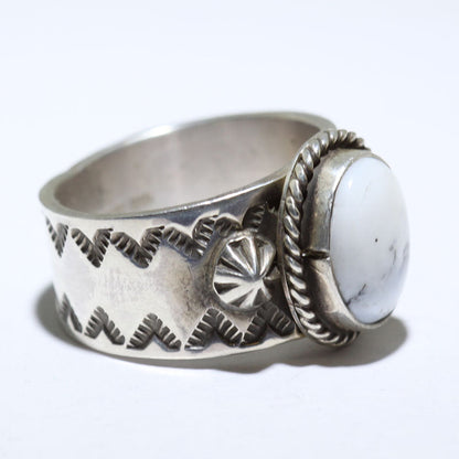 White Buffalo Ring by Andy Cadman- 9