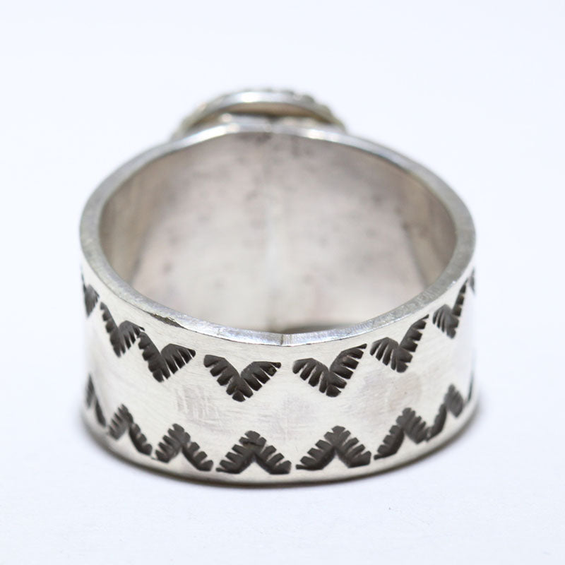 White Buffalo Ring by Andy Cadman- 9