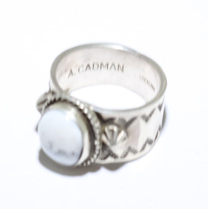 Bague White Buffalo par Andy Cadman- 9