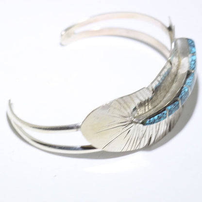 Bracelet Plume par Avery Norton 5-3/8"