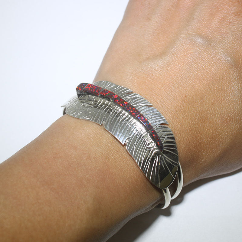 Bracelet Plume par Avery Norton 5-3/8"