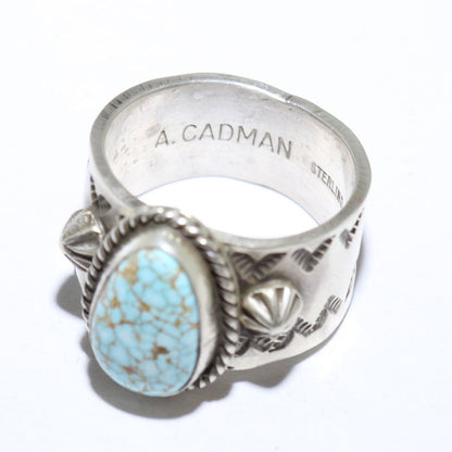 安迪·卡德曼的8号戒指- 9