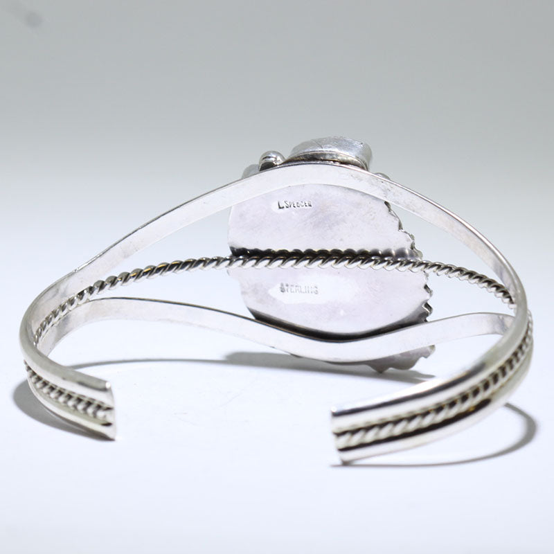 Korallen/Türkis-Armband von Navajo 5-1/2"