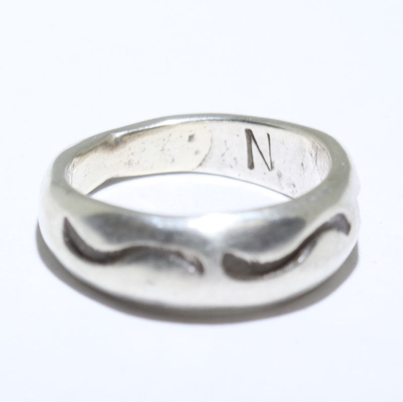 纳瓦霍银戒指