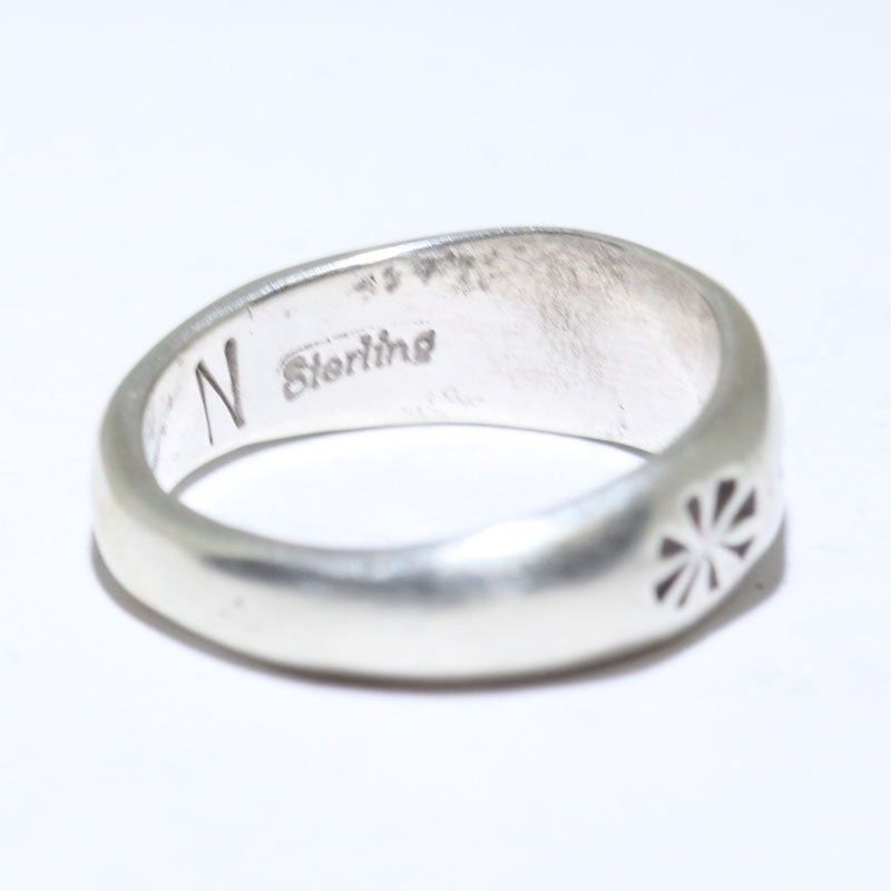 Серебряное кольцо от народа Навахо