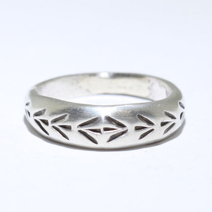 Zilveren Ring door Navajo - 10.5