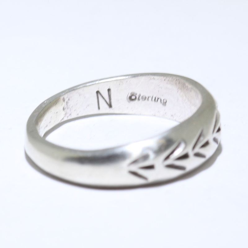 Zilveren Ring door Navajo - 10.5