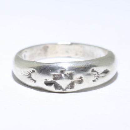 Zilveren Ring door Navajo - Maat 11