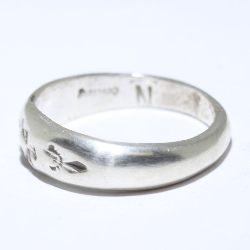 Zilveren Ring door Navajo - Maat 11