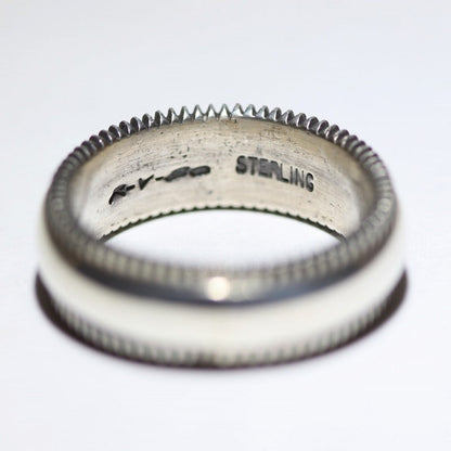 Handgevijlde Ring door Steve Arviso
