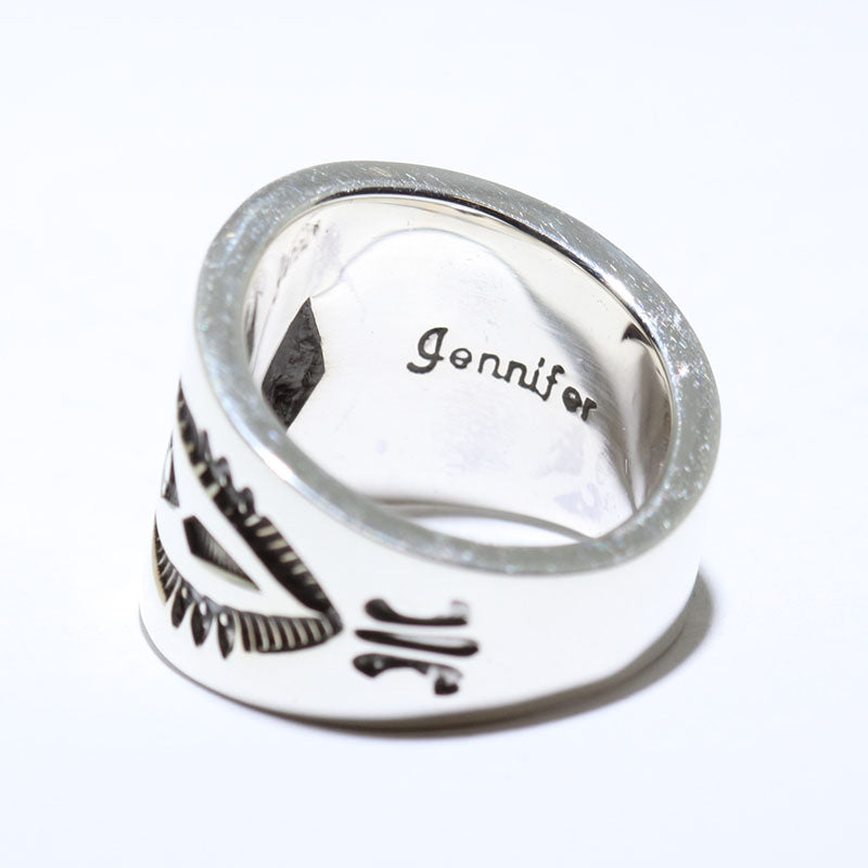Серебряное кольцо от Дженнифер Кертис - 8