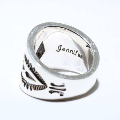 Zilveren Ring van Jennifer Curtis - 8