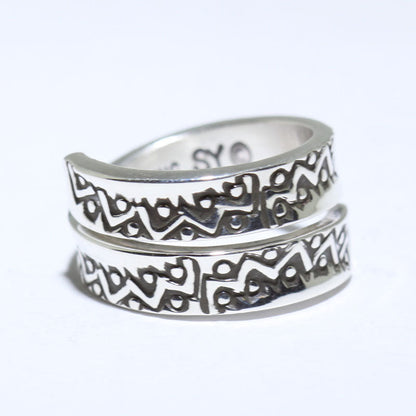Серебряное кольцо от Стива Йеллоухорса - 5
