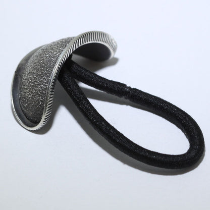 Silver Hair Tie by Harrison Jim