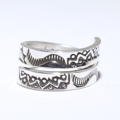 Серебряное кольцо от Стива Йеллоухорса - размер 7