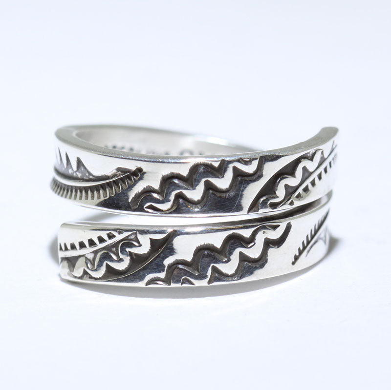 Серебряное кольцо от Стива Йеллоухорса - размер 8.5