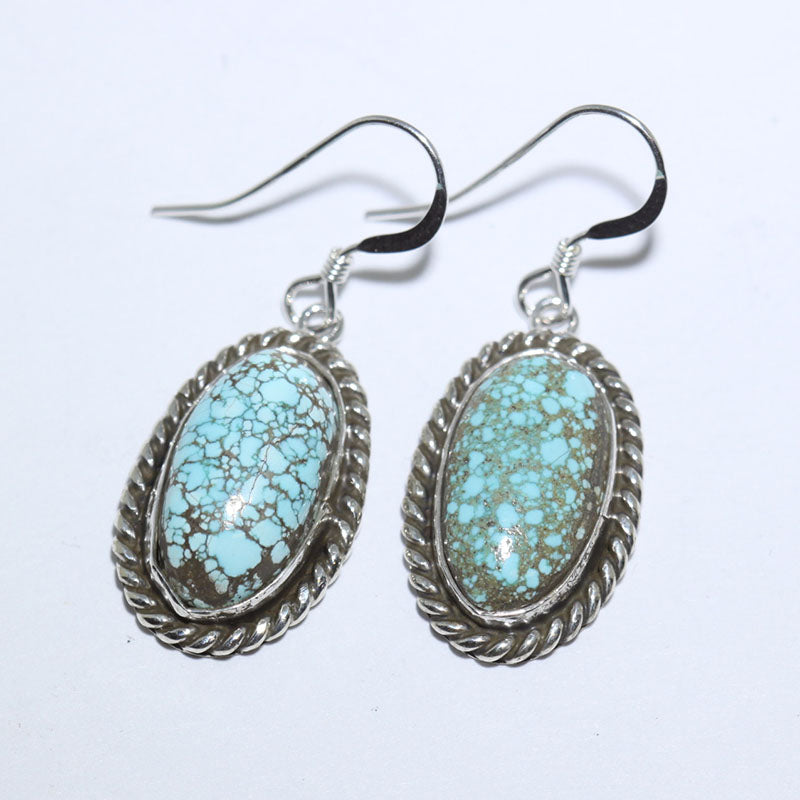 No.8 Earrings by Navajo