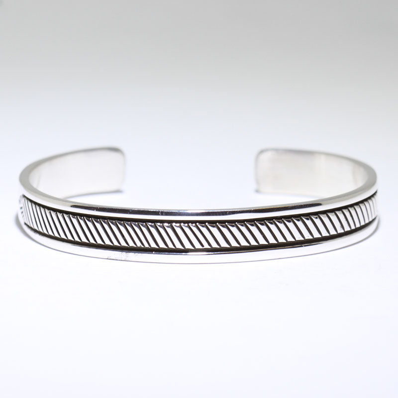 Silberarmband von Bruce Morgan