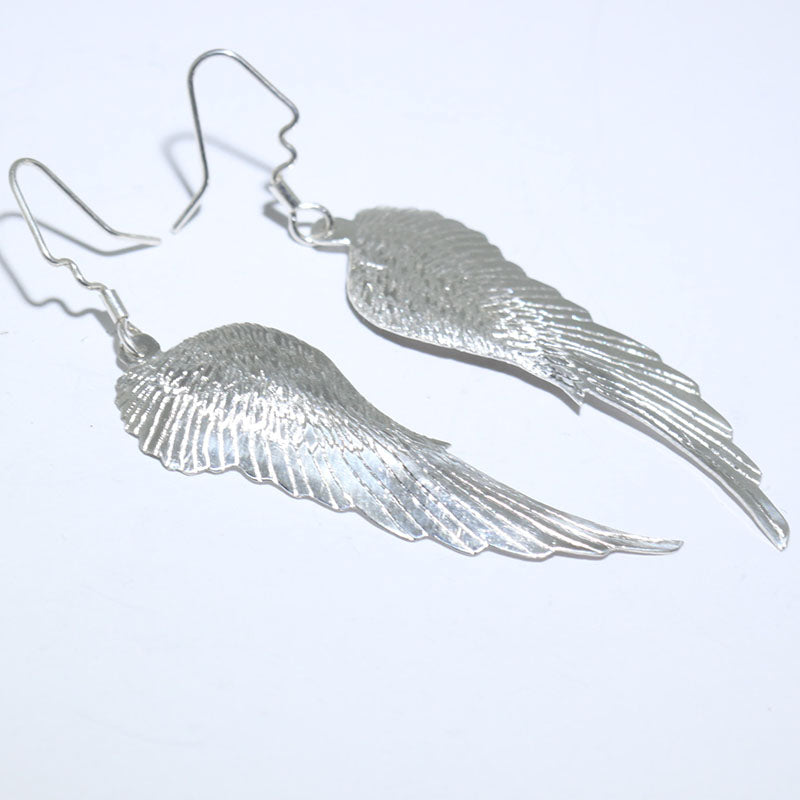 Eagle Earrings by Wil Paul Arviso