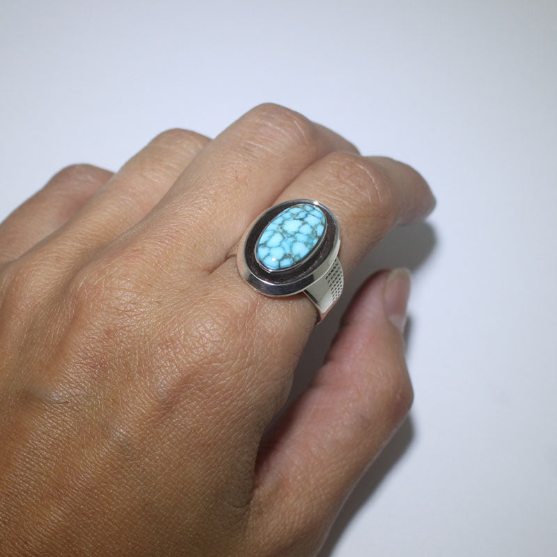 Marian Nez 的 Kingman 戒指，尺寸 8