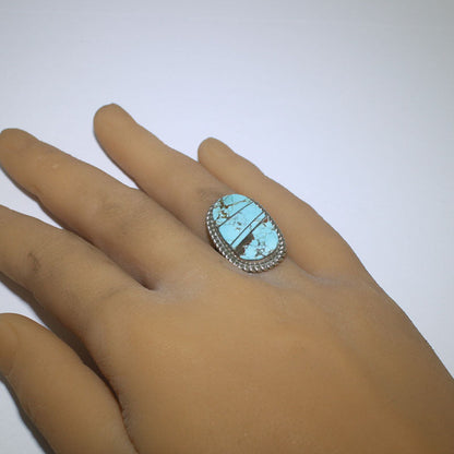 Bague Numéro Huit par Navajo taille 7,5