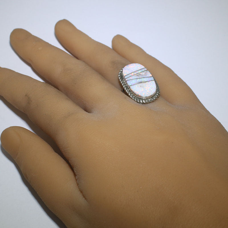 แหวนโอปอลโดยนาวาโฮ ขนาด 8