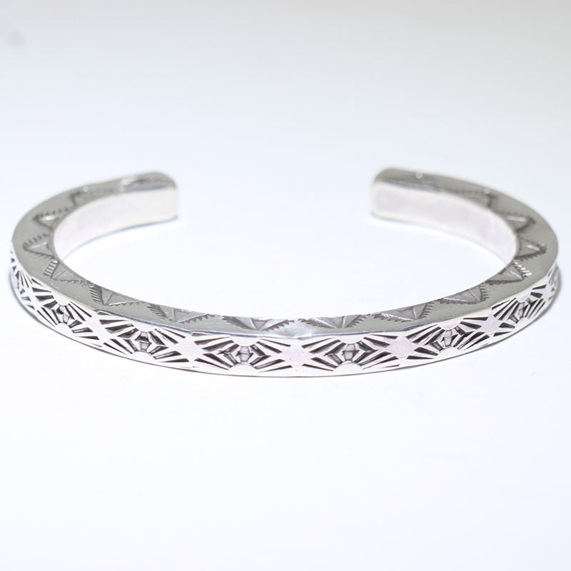 Bracelet en argent par Kinsley Natoni 13,3 cm