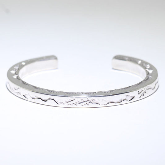 Silver Bracelet ni Kinsley Natoni 5-1/4"