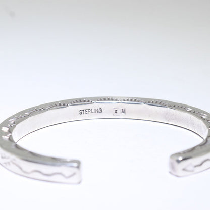 Silver Bracelet by Kinsley Natoni 5-1/4"