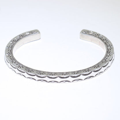 Silver Bracelet ni Kinsley Natoni 5-3/4"