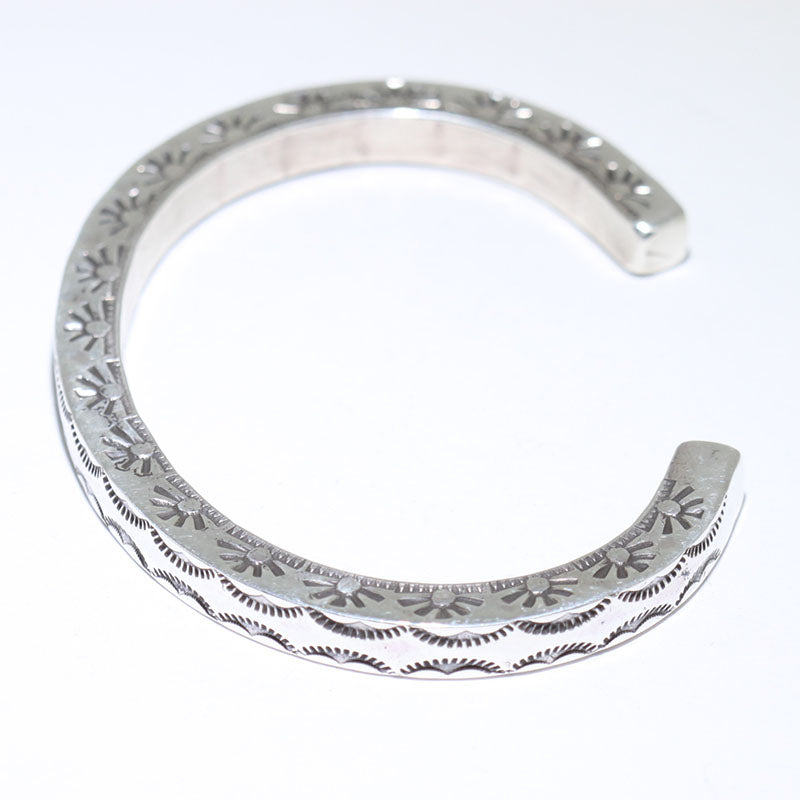 Silver Bracelet ni Kinsley Natoni 5-3/4"